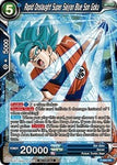 Rapid Onslaught Super Saiyan Blue Son Goku [P-022]