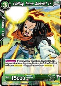Chilling Terror Android 17 (Foil Version) [P-017]