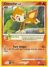 Chimchar (57) [Countdown Calendar Promos]