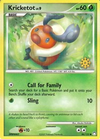 Kricketot (86) [Countdown Calendar Promos]