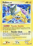 Raikou - 16/132 (Cracked Ice Holo) (16) [Miscellaneous Cards & Products]