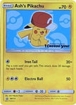 Ash's Pikachu - SM113 (SM113) [SM Promos]