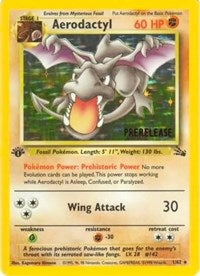 Aerodactyl (Prerelease Promo) (1) [WoTC Promo]