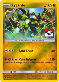 Zygarde (League Promo) (100) [League & Championship Cards]