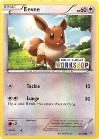 Eevee (Build-A-Bear Workshop Exclusive) (63) [Miscellaneous Cards & Products]