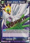 Boost Attack Piccolo (Winner Stamped) [BT1-045]