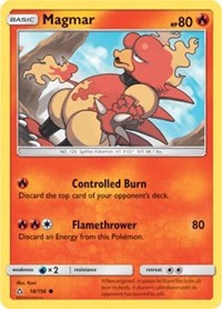 Magmar (18) [SM - Ultra Prism]