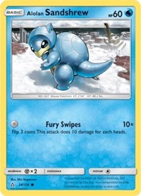 Alolan Sandshrew (28) [SM - Ultra Prism]