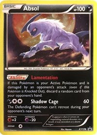 Absol - XY178 (XY178) [XY Promos]