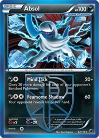 Absol (Moltres Legendary Battle Deck) (67) [Deck Exclusives]