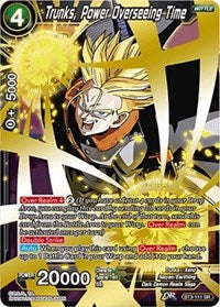 Trunks, Power Overseeing Time [BT3-111]