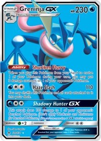 Greninja GX (Full Art) (120) [SM - Forbidden Light]