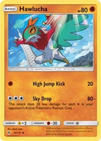 Hawlucha (70) [SM - Forbidden Light]