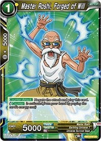 Master Roshi, Forged of Will [TB1-076]