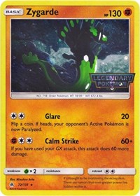 Zygarde (Cosmos Holo) (72) [League & Championship Cards]