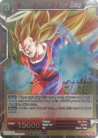 Super Saiyan 3 Son Goku (Metallic Foil) (Event Pack 2018) [P-003]