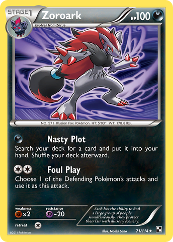 Zoroark [Black & White]