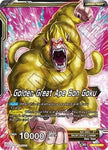 Golden Great Ape Son Goku // Long Odds SS4 Son Goku [SD5-01]