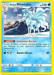 Alolan Ninetales - 28/147 (Cracked Ice Holo) (28/147) [Deck Exclusives]