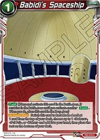 Babidi's Spaceship [TB2-018]