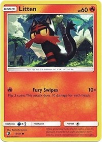 Litten (12) [Dragon Majesty]