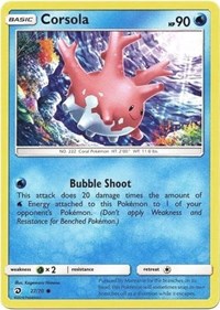 Corsola (27) [Dragon Majesty]