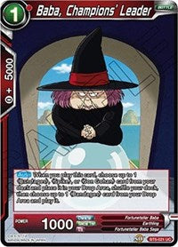 Baba, Champions' Leader [BT5-021]