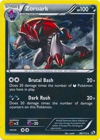 Zoroark - 90/113 (Cosmos Holo) (90/113) [Blister Exclusives]
