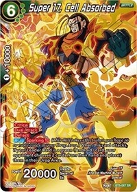 Super 17, Cell Absorbed [BT5-067]