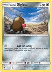 Alolan Diglett (122) [SM - Lost Thunder]