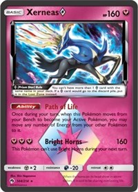 Xerneas Prism Star (144) [SM - Lost Thunder]