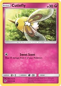 Cutiefly (145) [SM - Lost Thunder]
