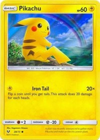 Pikachu - 28/73 (Water Web Holo) (28/73) [Miscellaneous Cards & Products]