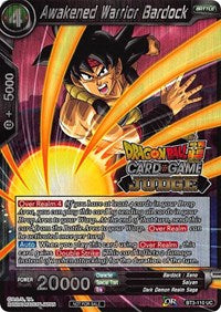 Awakened Warrior Bardock [BT3-110]