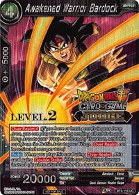 Awakened Warrior Bardock (Level 2) [BT3-110]