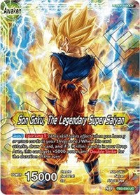 Son Goku // Son Goku, The Legendary Super Saiyan [TB3-034]