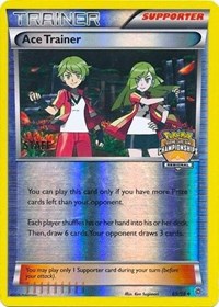 Ace Trainer - 69/98 (Regional Championship Promo) [Staff] (69/98) [League & Championship Cards]