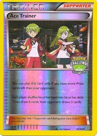 Ace Trainer - 69/98 (International Challenge Promo) (69/98) [League & Championship Cards]