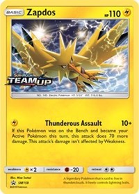 Zapdos - SM159 (SM159) [SM Promos]