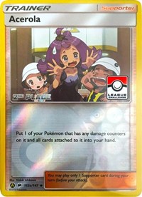 Acerola - 112a/147 (League Promo) [2nd Place] (112a) [League & Championship Cards]