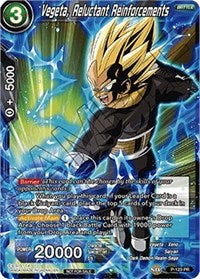 Vegeta, Reluctant Reinforcements (Power Booster) [P-123]