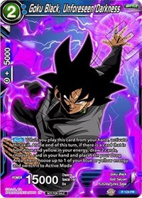 Goku Black, Unforeseen Darkness [P-124]