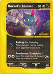 Rocket's Sneasel (Best of Game) (5) [Jumbo Cards]