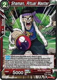 Shaman, Ritual Master [BT7-019]