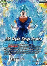 Son Goku & Vegeta // SSB Vegito, Energy Eruption [BT7-025]