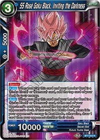 SS Rose Goku Black, Inviting the Darkness [BT7-043]