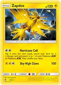 Zapdos (24/68) [Hidden Fates]