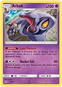 Arbok (27/68) [Hidden Fates]