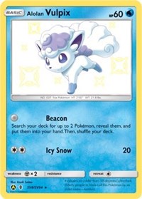 Alolan Vulpix (SV8/SV94) [Hidden Fates: Shiny Vault]