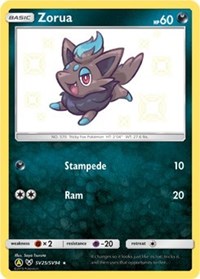 Zorua (SV25/SV94) [Hidden Fates: Shiny Vault]